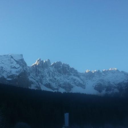 Appartamento Ivo Campitello di Fassa Exteriér fotografie