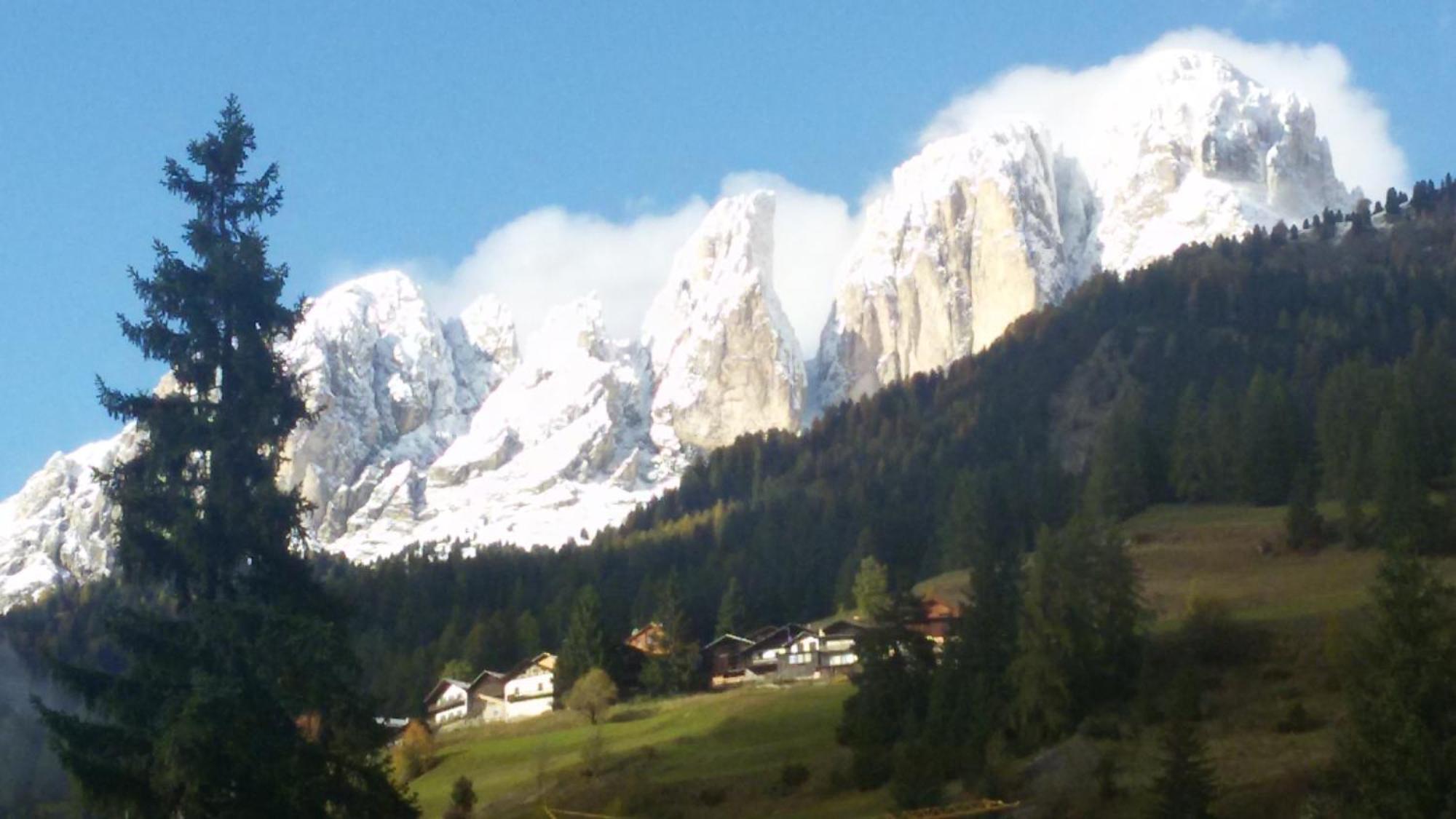Appartamento Ivo Campitello di Fassa Exteriér fotografie