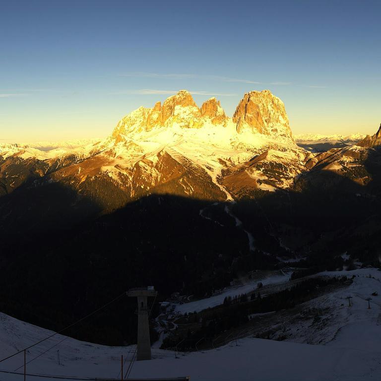 Appartamento Ivo Campitello di Fassa Exteriér fotografie