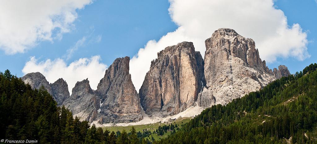 Appartamento Ivo Campitello di Fassa Exteriér fotografie