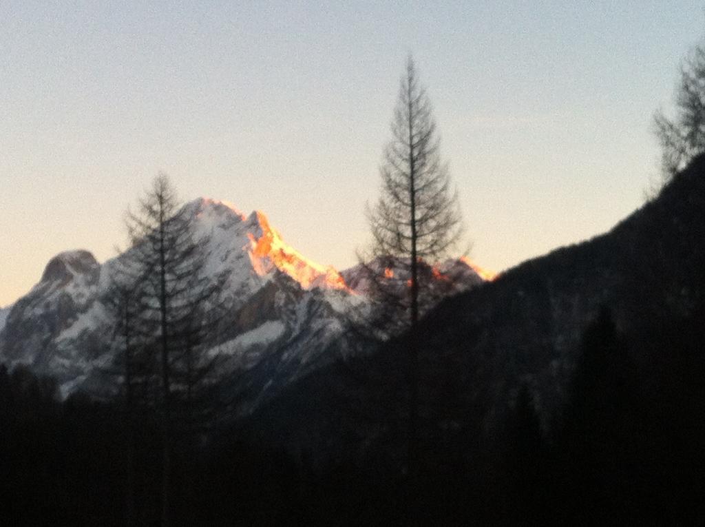 Appartamento Ivo Campitello di Fassa Exteriér fotografie